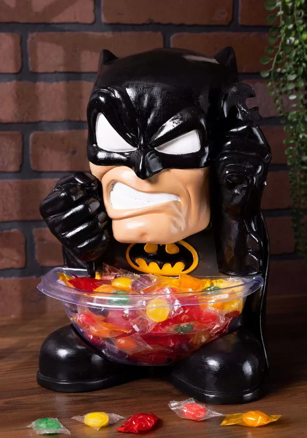 Flash Sale Dc Comics Batman Candy Bowl Decoration Holder Indoor Decorations