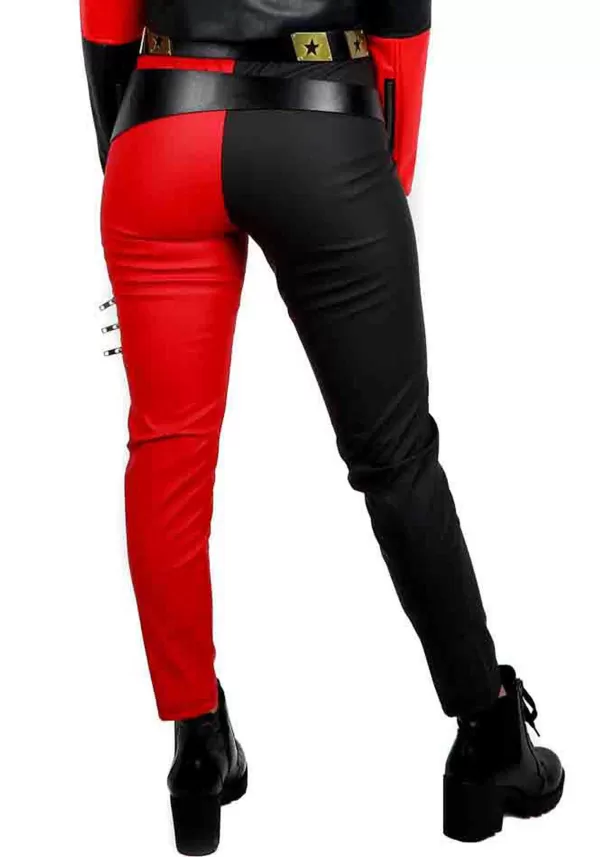 Online Dc Comics Cosplay Harley Quinn Leggings Leggings