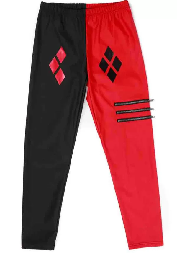 Online Dc Comics Cosplay Harley Quinn Leggings Leggings