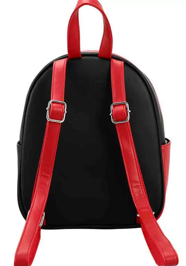 Discount Dc Comics Suicide Squad Mini Harley Quinn Backpack Backpacks