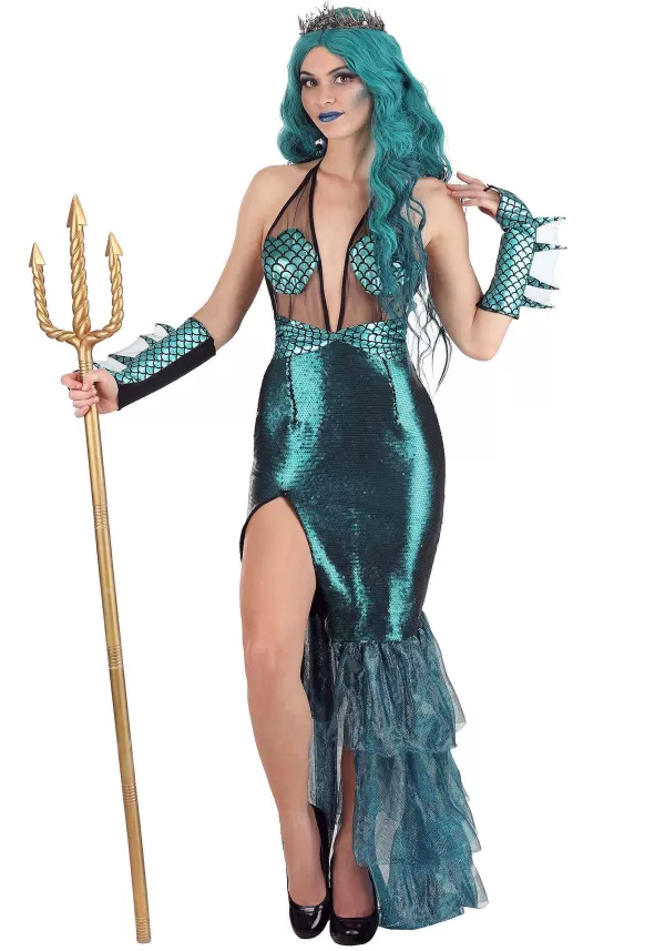 Sale Deep Sea Mermaid Costume For Women Sexy Costumes