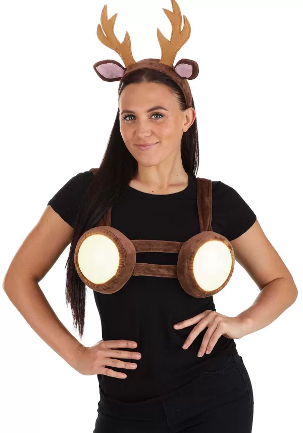 Sale Deer In Headlights Costume Kit For Adults Accessory Kits