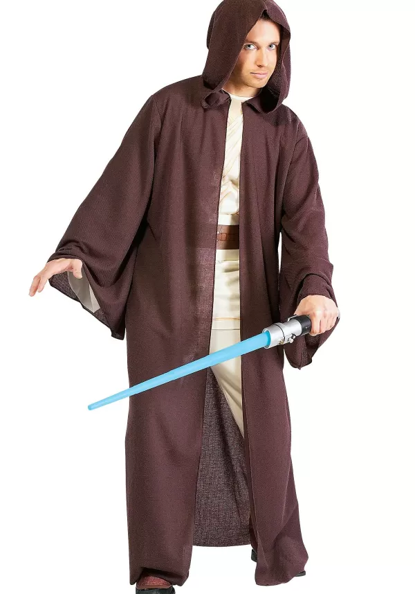 New Deluxe Adult Jedi Robe Costume Capes