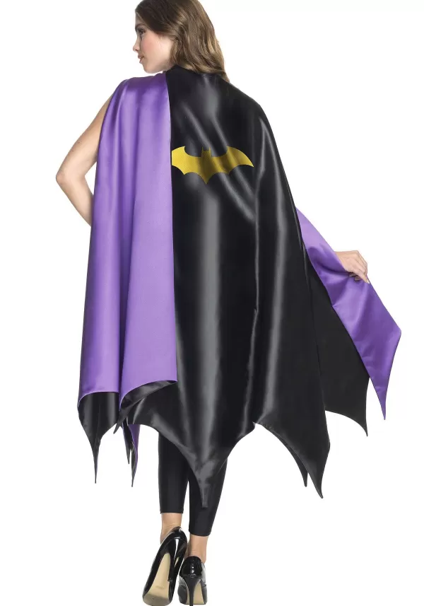 Clearance Deluxe Batgirl Cape For Women Capes