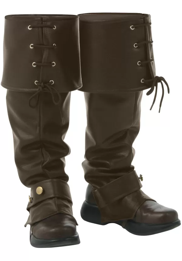 Shop Deluxe Brown Boot Tops Boots/Shoes