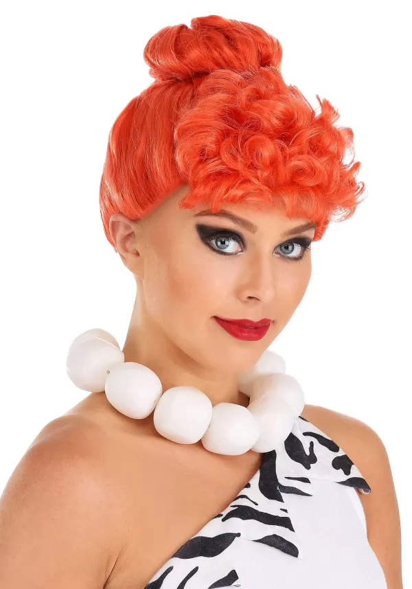 Clearance Deluxe Cartoon Cavewoman Wig Wigs