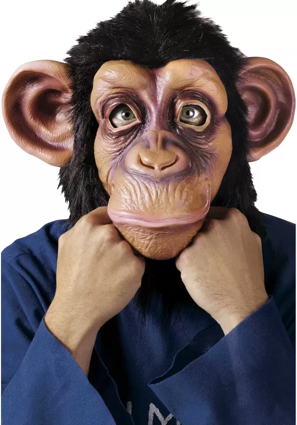 Hot Deluxe Chimp Mask Masks