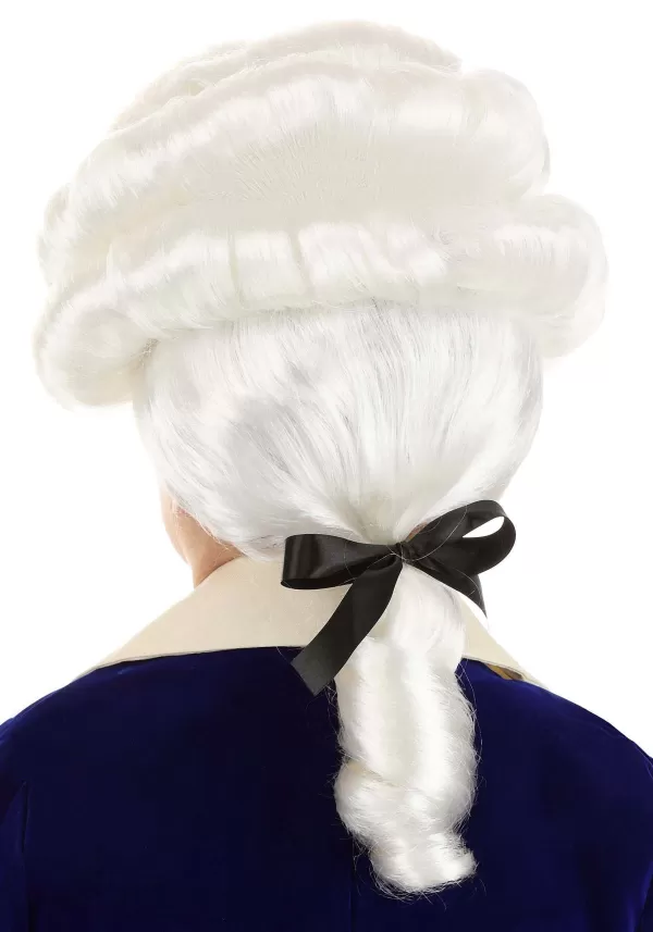 Hot Deluxe Colonial Wig For Boys Wigs