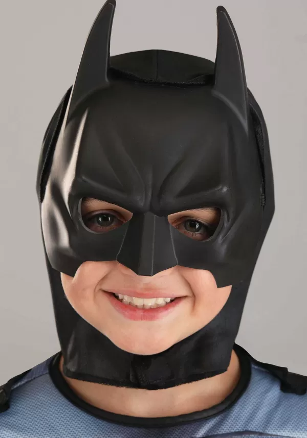 Hot Deluxe Dc Comics Batman Kids Costume Boy Costumes