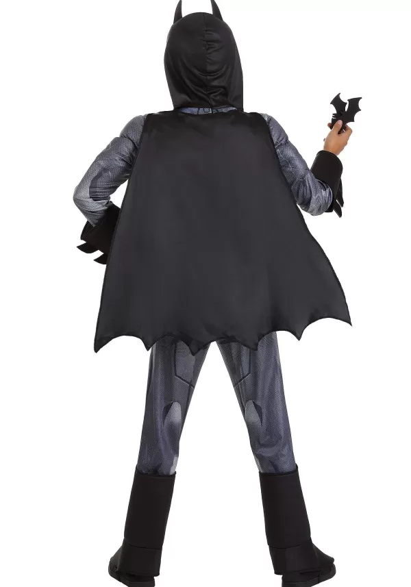 Hot Deluxe Dc Comics Batman Kids Costume Boy Costumes