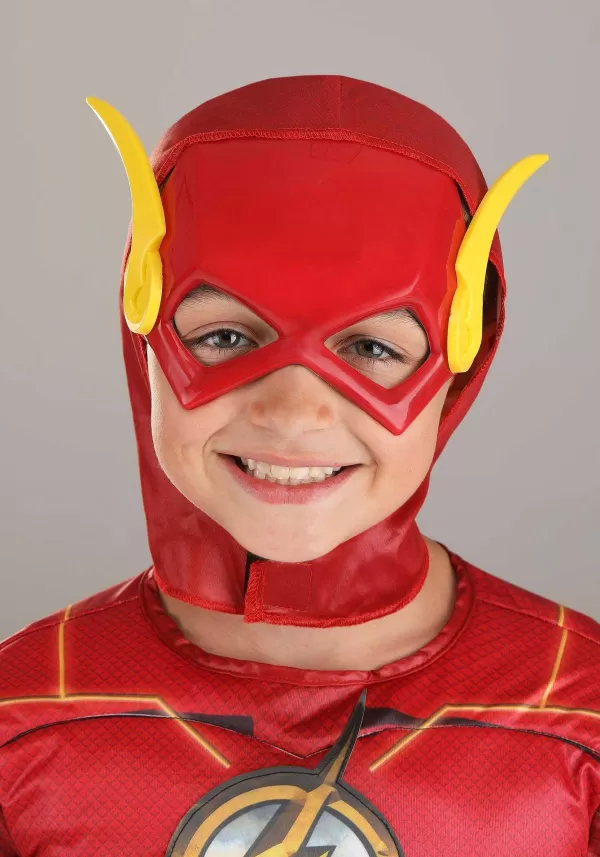 Cheap Deluxe Dc Comics Flash Kids Costume Boy Costumes