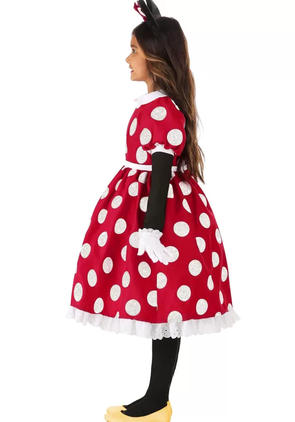 Discount Deluxe Disney Minnie Mouse Costume For Girls Girl Costumes