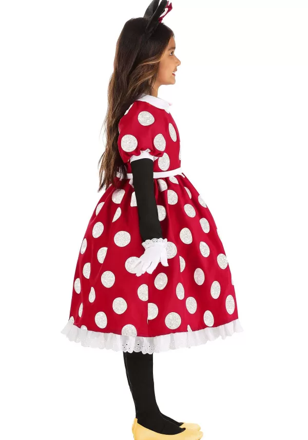 Discount Deluxe Disney Minnie Mouse Costume For Girls Girl Costumes