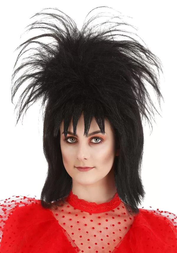 Outlet Deluxe Gothic Girl 80S Wig Wigs