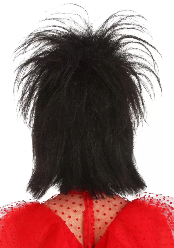 Outlet Deluxe Gothic Girl 80S Wig Wigs