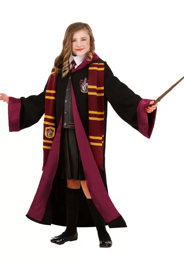 Cheap Deluxe Harry Potter Hermione Costume For Kids Girl Costumes