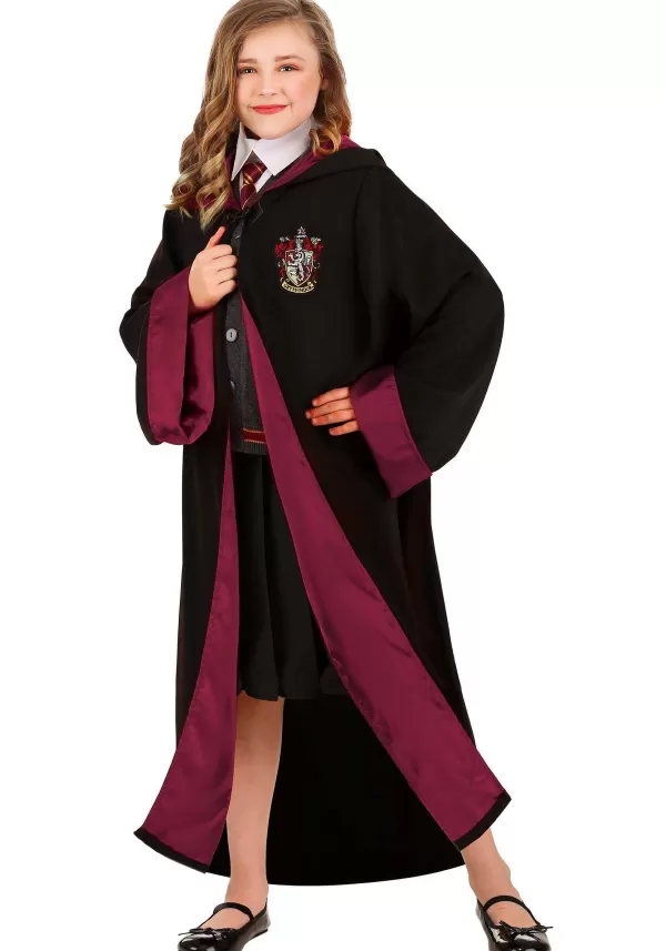 Cheap Deluxe Harry Potter Hermione Costume For Kids Girl Costumes