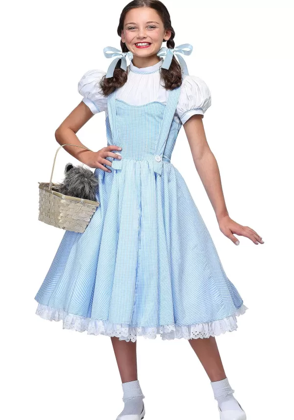 Sale Deluxe Kansas Girl Costume Dress For Girls Girl Costumes