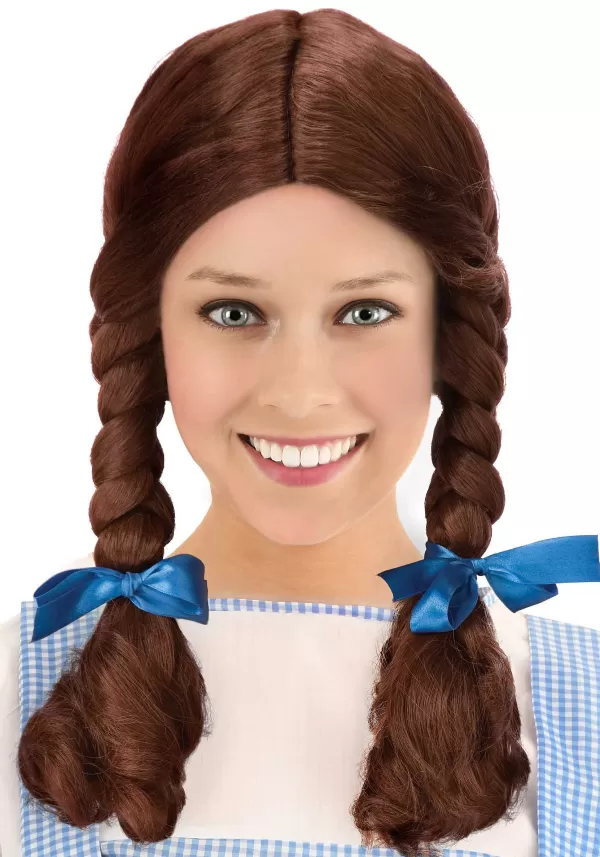 New Deluxe Kansas Girl Costume Wig Wigs