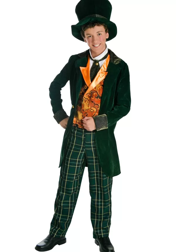 Online Deluxe Mad Hatter Costume For Teens Teen Costumes