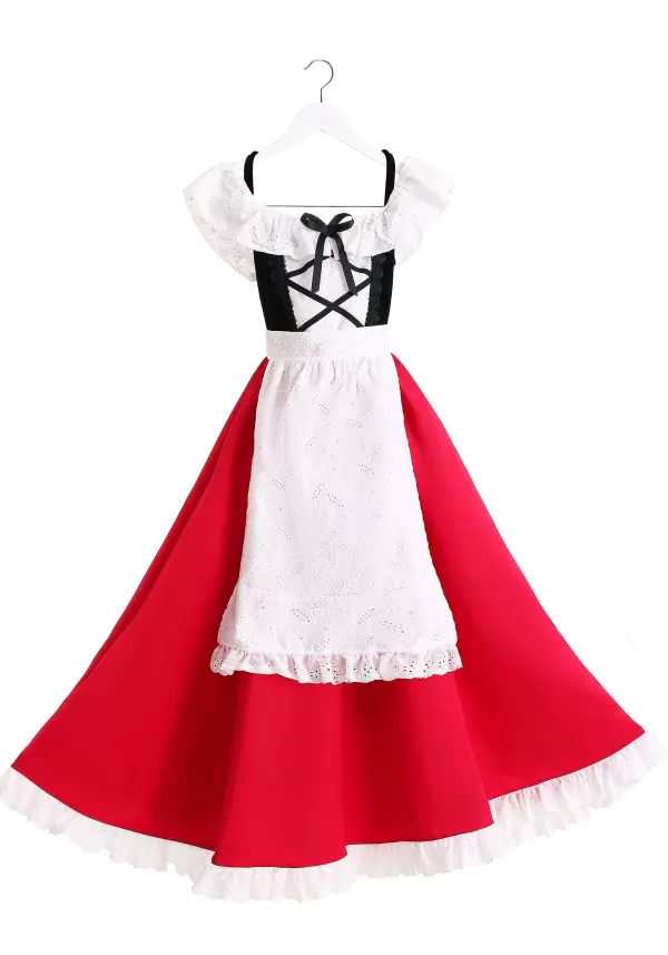 Online Deluxe Red Riding Hood Girl'S Costume Girl Costumes