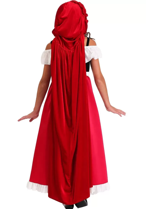 Online Deluxe Red Riding Hood Girl'S Costume Girl Costumes