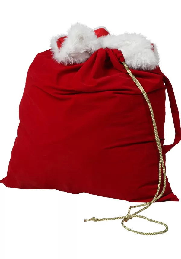 Cheap Deluxe Santa Sack Accessory Christmas Decorations