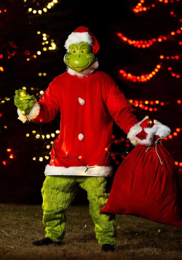 Cheap Deluxe Santa Sack Accessory Christmas Decorations