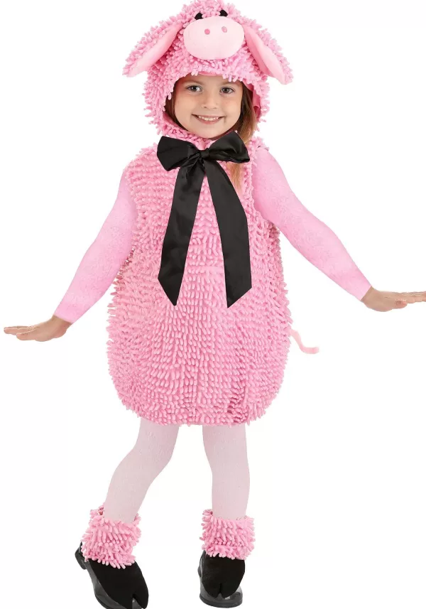 Fashion Deluxe Squiggly Piggy Costume For Toddlers Toddler Costumes