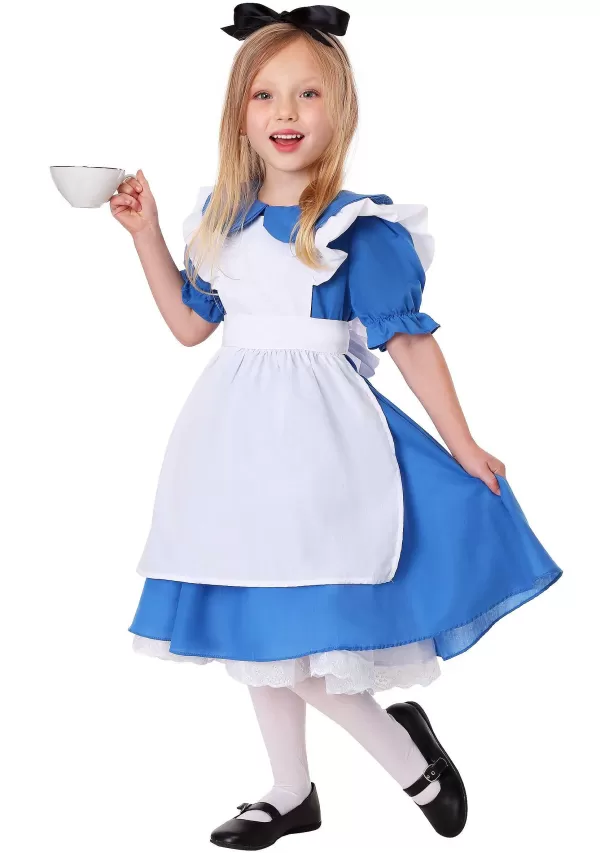 Discount Deluxe Toddler Alice Costume Baby Costumes