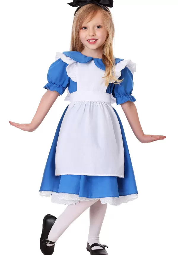 Discount Deluxe Toddler Alice Costume Baby Costumes