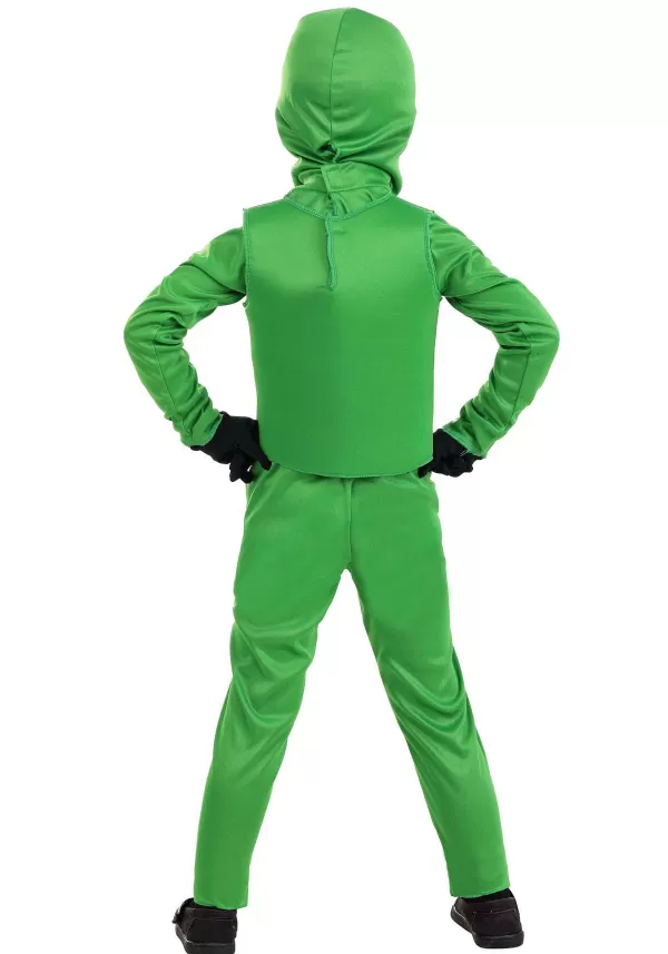 Sale Deluxe Toddler Green Ninja Master Costume Toddler Costumes