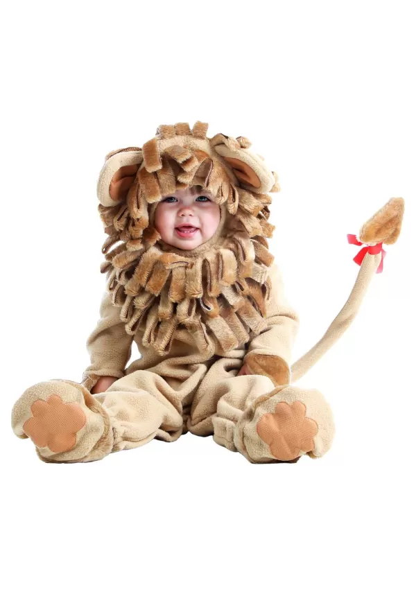 Online Deluxe Toddler Lion Costume Baby Costumes