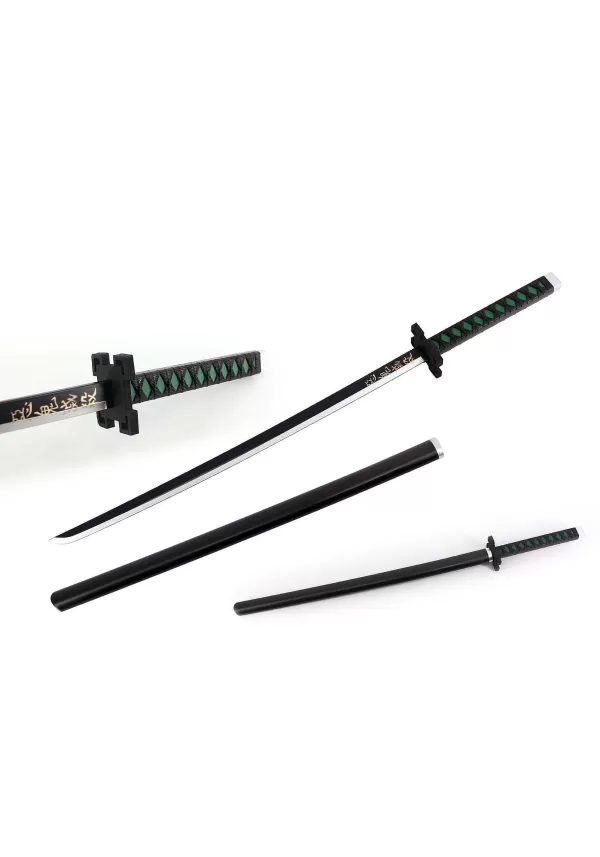 Flash Sale Demon Slayer: Mist Hashira - Muichiro Tokito Cosplay Katana Toy Weapons