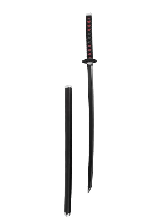 Cheap Demon Slayer: Tanjiro Cosplay Sword Toy Weapons