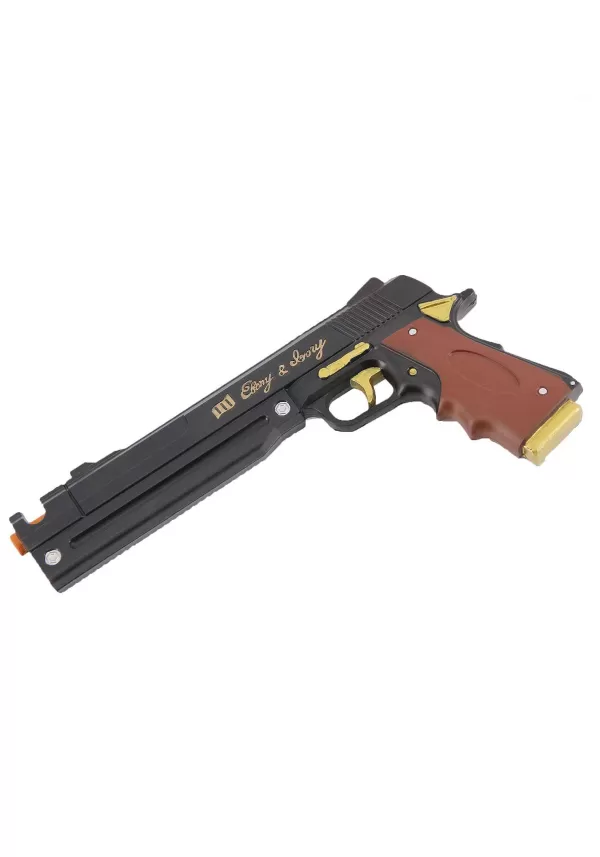 Outlet Devil May Cry Ebony Latex Pistol Toy Weapons