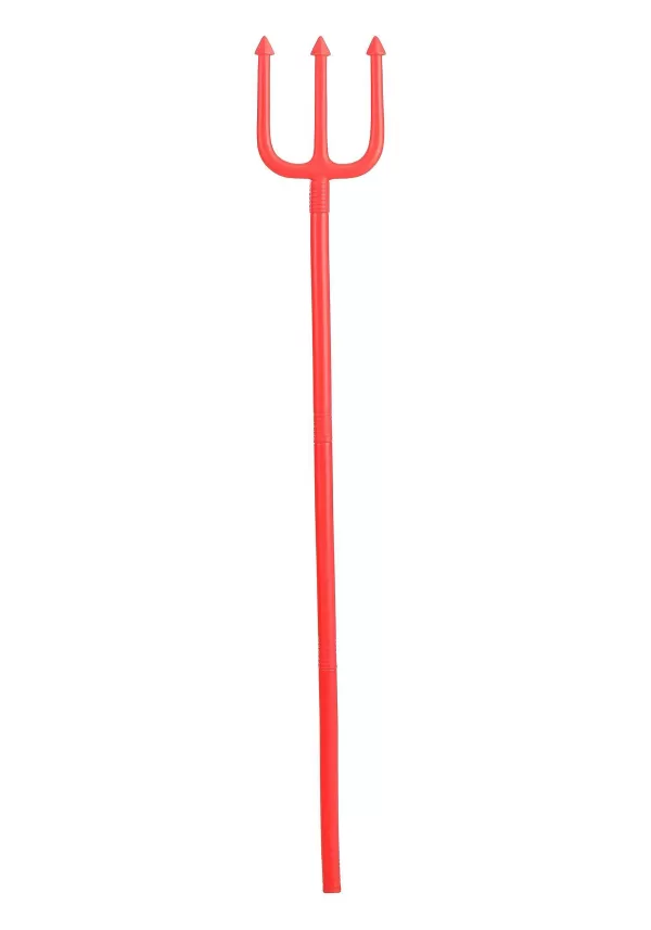 Shop Devil Pitchfork Costume Accessory Toy Weapons