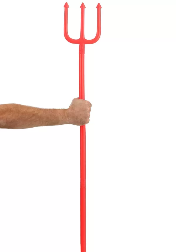 Shop Devil Pitchfork Costume Accessory Toy Weapons