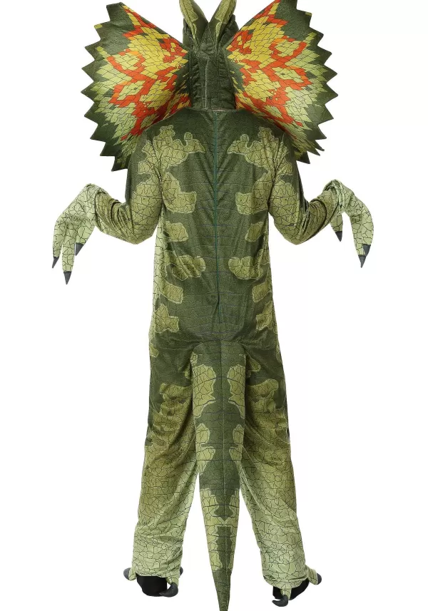 Shop Dilophosaurus Adult Costume Men'S Costumes