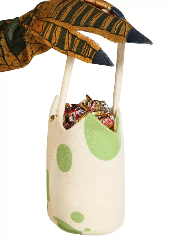 Shop Dino Egg Treat Bag Trick Or Treat Bags / Pails