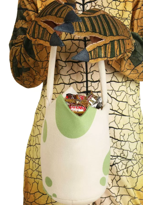 Shop Dino Egg Treat Bag Trick Or Treat Bags / Pails