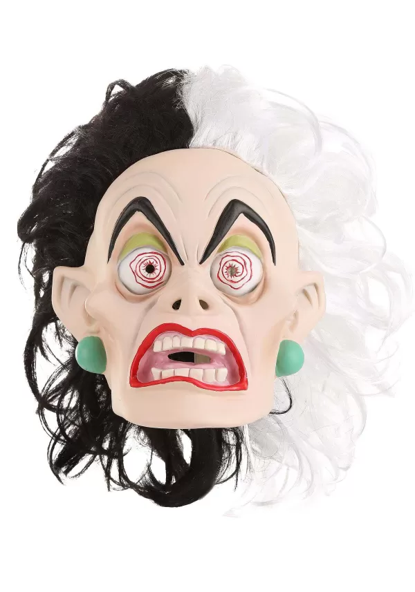 Sale Disney 101 Dalmatians Cruella De Vil Latex Mask Masks