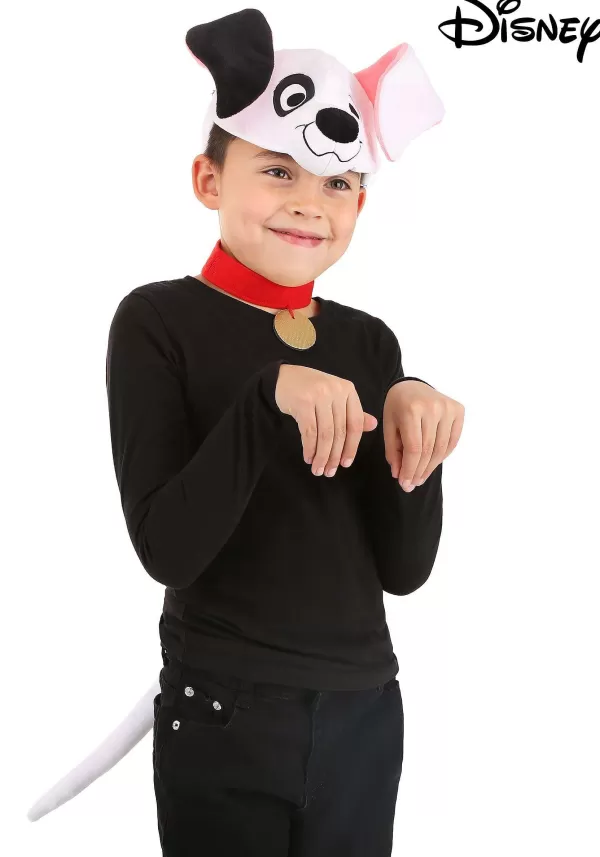 Cheap Disney 101 Dalmatians Patch Headband, Collar, And Tail Kit Accessory Kits