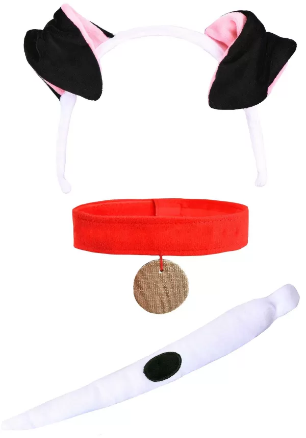 Cheap Disney 101 Dalmatians Pongo Headband, Collar & Tail Kit Accessory Kits