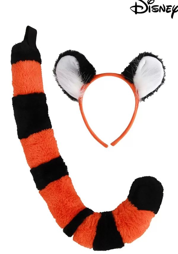 Best Sale Disney Aladdin Rajah Ears & Tail Kit For Adults Accessory Kits