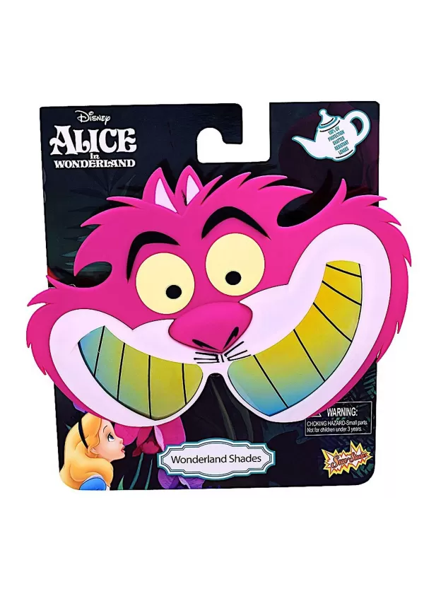Discount Disney Alice In Wonderland Cheshire Cat Sunglasses Glasses / Sunglasses