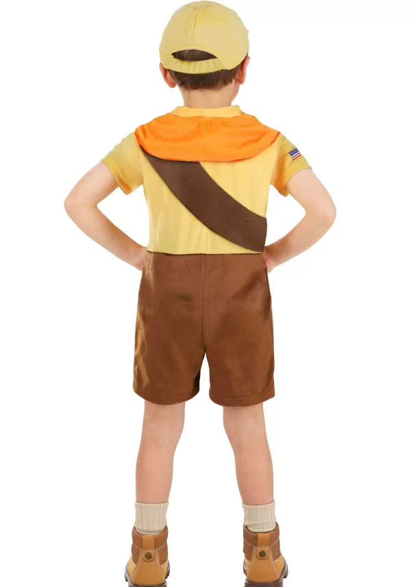 Cheap Disney And Pixar Boy'S Russell Up Toddler Costume Toddler Costumes
