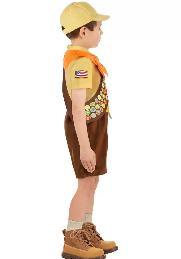 Cheap Disney And Pixar Boy'S Russell Up Toddler Costume Toddler Costumes