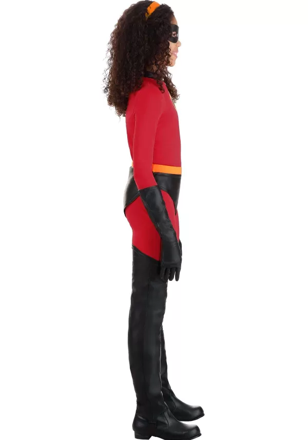 New Disney And Pixar Deluxe Girl'S Incredibles Violet Costume Girl Costumes