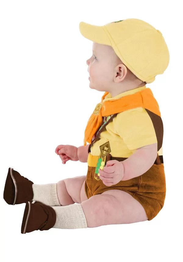 Fashion Disney And Pixar Russell Up Costume For Infants Baby Costumes